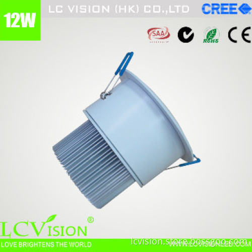 LED lighting / 12W CREE LED Spotlamp / Dimming / Fixed / 550 lm